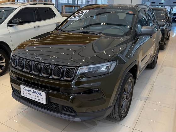 JEEP COMPASS 1.3 T270 TURBO FLEX LONGITUDE AT6 JEEP COMPASS 1.3 T270 TURBO FLEX LONGITUDE AT6